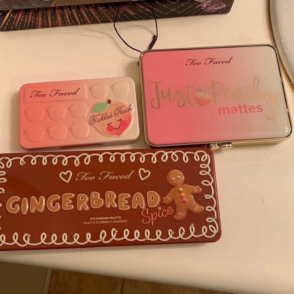 Gorgeous Too Faced Palette bundle NO TICLKE PEACH
